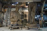 Original Anzac Digger sculpture by Alan Somerville